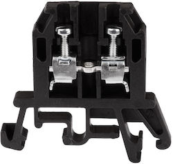 Rail Connector 0 5-2.5 Mm2 Black Zug-G2.5 A11-0073
