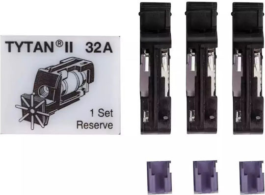 Предпазителен Щепсел D02 Gg 32A 400V Z-sls/b-32A Сигнален 289973 3 Броя