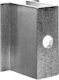 Silver Panel Holder Puf 897300