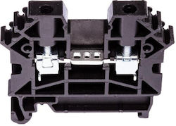 Rail Connector 0 5-4 Mm2 Black Zug-4 A11-a233