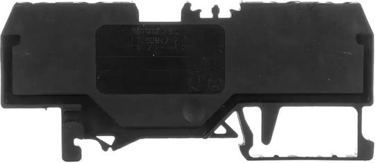 4-wire Rail Connector 2 5mm2 Black 280-831
