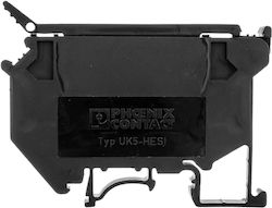 Phoenix Contact Black Fuse Terminal Block UK5 HESI 3004100 Phoenix Contact Black Fuse Terminal Block UK5 HESI 3004100