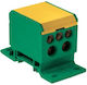 Distribution Block 160A 1P 2x2.5-50/4x2.5-16 3x2.5-25 Z-Z E.4090/Z-Z
