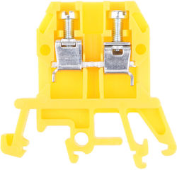 Rail Connector 0 5-4 Mm2 Yellow Zug-g4 A11-0101