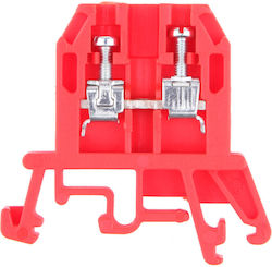 Rail Connector 0 5-2.5 Mm2 Red Zug-G2.5 A11-0077