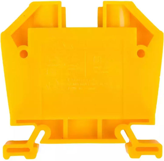 Conector Șină Filetat Zsg Zug 16/25mm2 Galben 43403n 25 Bucăți