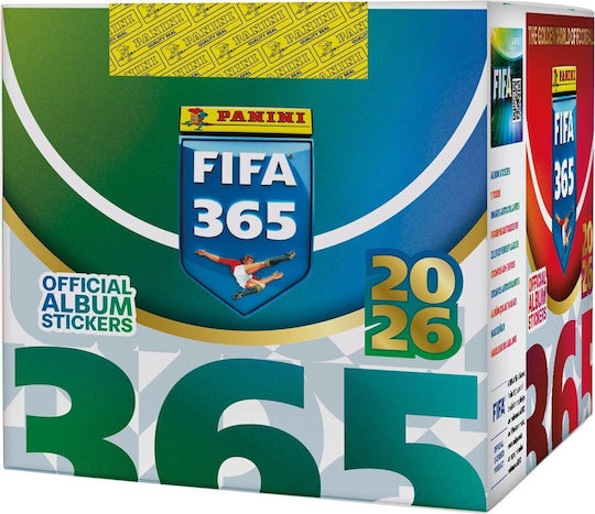 Panini FIFA 365 2026 Aufkleber 250 Stück