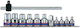 Kt Torx Socket Set 3 8"+1 2" 12pcs + Pokretlo + Rail