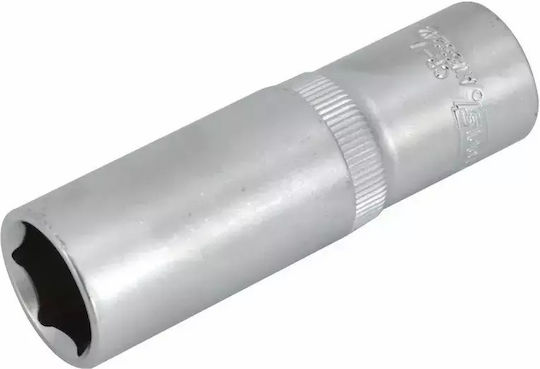 Awtools Long Socket 6-catna 1/2" 13mm Black Line
