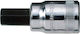 Bahco Socket 1/4" 3mm Bahco