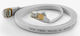 Patch Cord Wantec FTP Cat6 Q = 1.6 X 6.5 Mm 3.00 M White