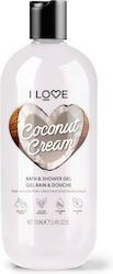 I Love Cosmetics Κρεμώδες Αφρόλουτρο 750ml I Love Cosmetics Κρεμώδες Αφρόλουτρο 750ml