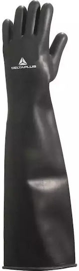 Delta Plus Γάντια Εργασίας Μαύρα Latex