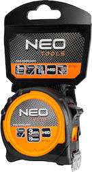 Neo Tools Μετροταινία με Μαγνήτη