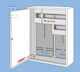 Surface/flush-mounted Counter Cabinet Universal 2-meter 1 3-phase 27 Moduls Ip30 Ru-2l-p-27