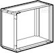 3x24 Oberflächenmontierter Modulares Schrank Ip30 Xl3 400 020103
