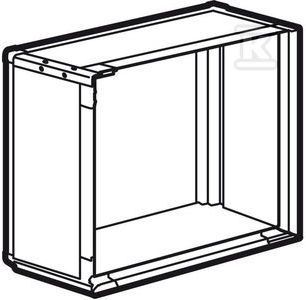 3x24 Oberflächenmontierter Modulares Schrank Ip30 Xl3 400 020103