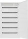 6x24 Surface Mounted Modular Switchgear Ip40 Lock Ral9003 Reg Frame Door A-rz53