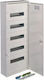 5x12 Surface Mounted Modul Switchboard Ip30 Fw512wt