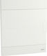 Modular Switchgear 2x12 Flush Mounted IP40 Easy9 EZ9EU-2-12-PT-P Door White EZ9EUB212