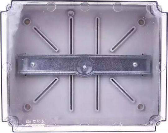 Elektro-plast Surface-mounted Hermetic Housing 248x198x106mm Ip65 Grey Oh-4b.1 29.45