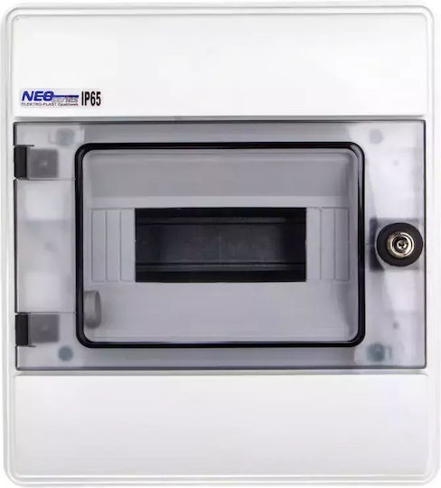 Modular Switchgear 1x8 Flush-mounted Ip65 Rhp-8/z Lock 36.809