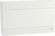 1x18 Surface Mounted Modular Switchgear Ip40 Easy9 Ez9eu-1-18-nt-p Door White Ez9eud118