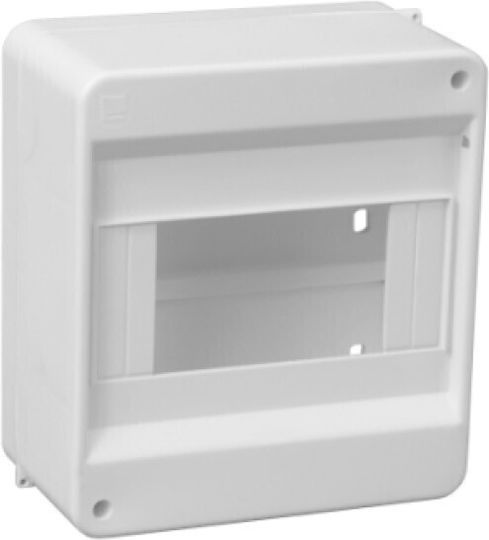 1x6 Montat Pe Perete Modular Cutie De Siguranțe Ip30 S-6 C.2066