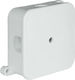 Elektro-plast Can N T Hermetic Empty 88x88x40mm Ip44 White Vp 061-01 61.169