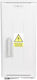 Thermosetting Enclosure 580x260x250mm Ip44 Stn 26x58 Includes Runners Iob-30210-002