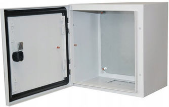 Alfako Hermetic Enclosure RH IP67 400x400x200 WxWxG RAL7035 A-RH 442