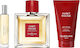 Guerlain Habit Rouge Herren Set mit Eau de Toilette 2Stück