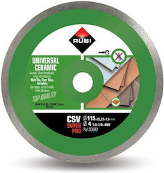 Diamond Cutting Disc Wall Plates 115 Superpro Csv
