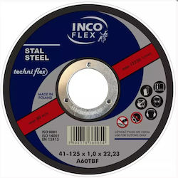 Shield Flex 41 125x1,0x22.2 A 60 T Standard Inco-veritas Shield Flex 41 125x1,0x22.2 A 60 T Standard Inco-veritas
