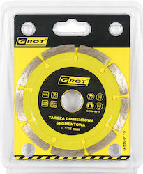 230mm Segmented Diamond Disc