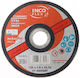 Incoflex Cutting Disc Steel+stainless Steel Inox 125 X 1.0 X 22.2mm
