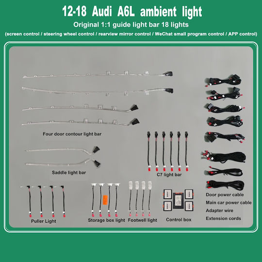 Digital IQ DIQ Ambient Für Audi A6 (4G)