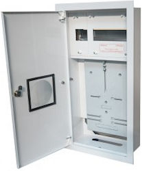 Alfako Flush-mounted Metal Switchboard 1 X Tl 3f Electronic Counter + 11 Security Window Lock Ral 9003a-rw12e Alfako Flush-mounted Metal Switchboard 1 X Tl 3f Electronic Counter + 11 Security Window Lock Ral 9003a-rw12e