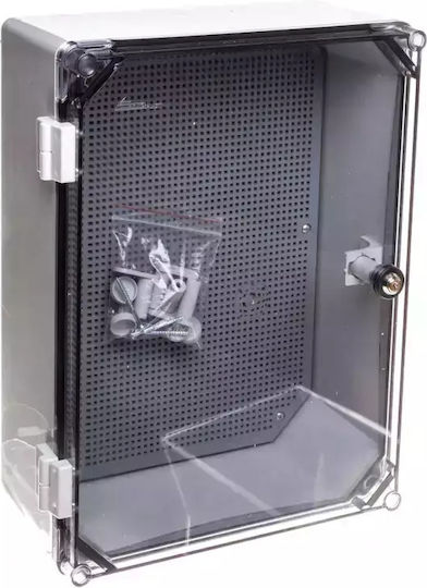 Elektro-plast Unibox Uni-1/t 400x300x166mm Hermetic Enclosure Mounting Plate Ip65 43.11