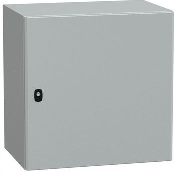 Schneider S3d Enclosure 600 X 600 X 400mm IP66 Mounting Plate Nsys3d6640p