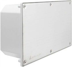 Cutie Fațadă P T Hermetic Ppt-eh250 Inox Ik10 Ip65 Capac din Oțel Inoxidabil 64.250