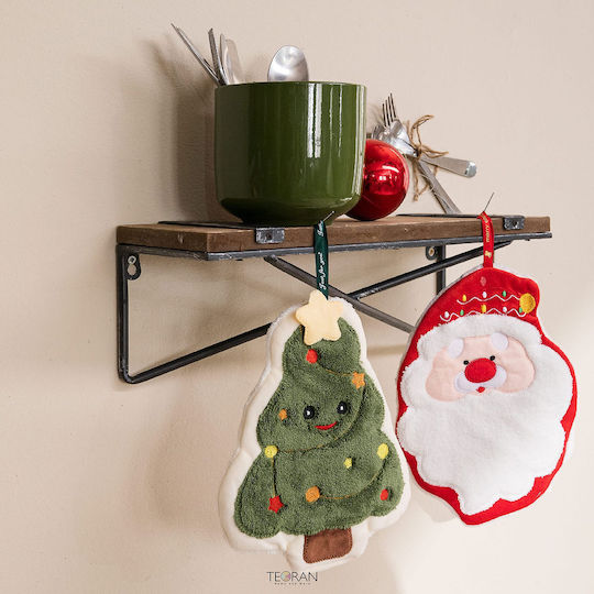 Teoran Ofenhandschuh mit Weihnachtsmann