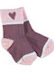 Panda Kindersocken Lila