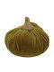 Home&Styling Collection Weihnachtliche Stoff Figur Kürbis Orange Höhe 11cm