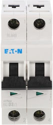 Power Switch 2p D 3a 15ka Ac Faz-d3/2 278773