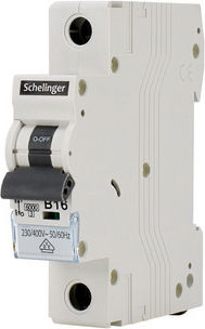Side Switch 6ka 1p C 20a Schelinger A02-g8-1p-c20