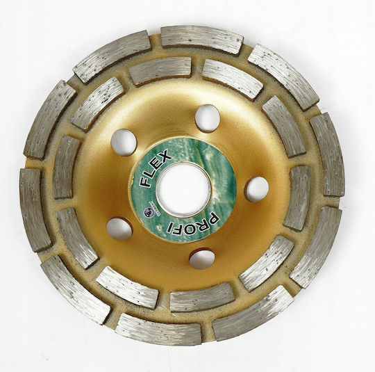Diamant Schleifscheibe 115 Segment Silber 5mm