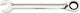 Flat Ring Wrench Ratchet 27mm