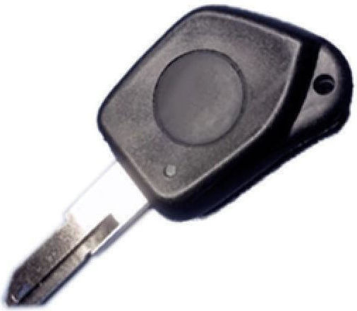 DGA Car Key for Peugeot 106