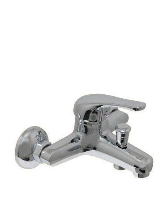 Hydroland Mixing Bathtub Shower Faucet Silver